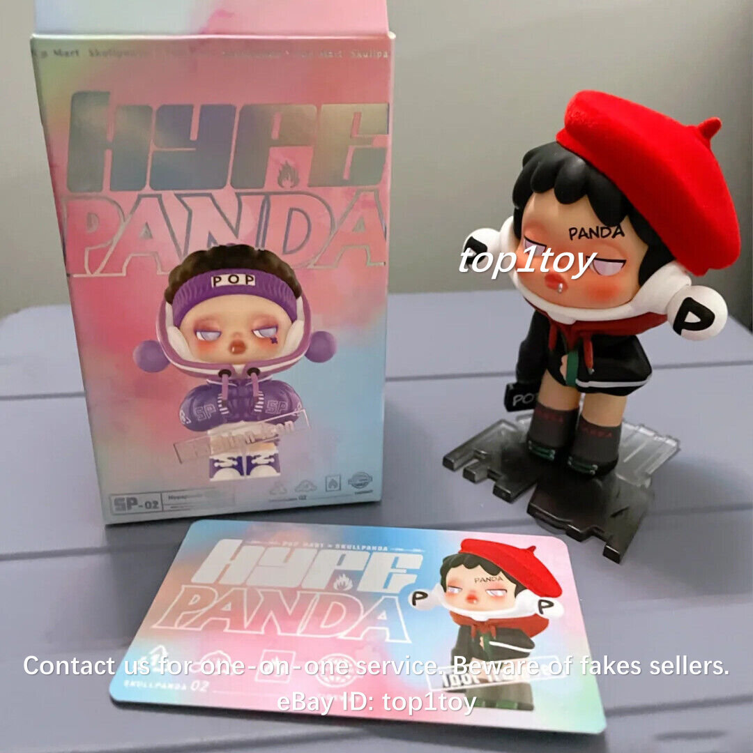 POP MART x SKULLPANDA Hype Panda Idol Trainee Mini Figure | eBay