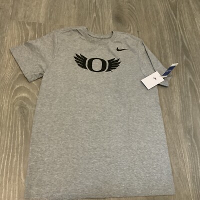 Oregon Ducks Nike Men's Shirt Size: Medium Wings Gray NWT Tee