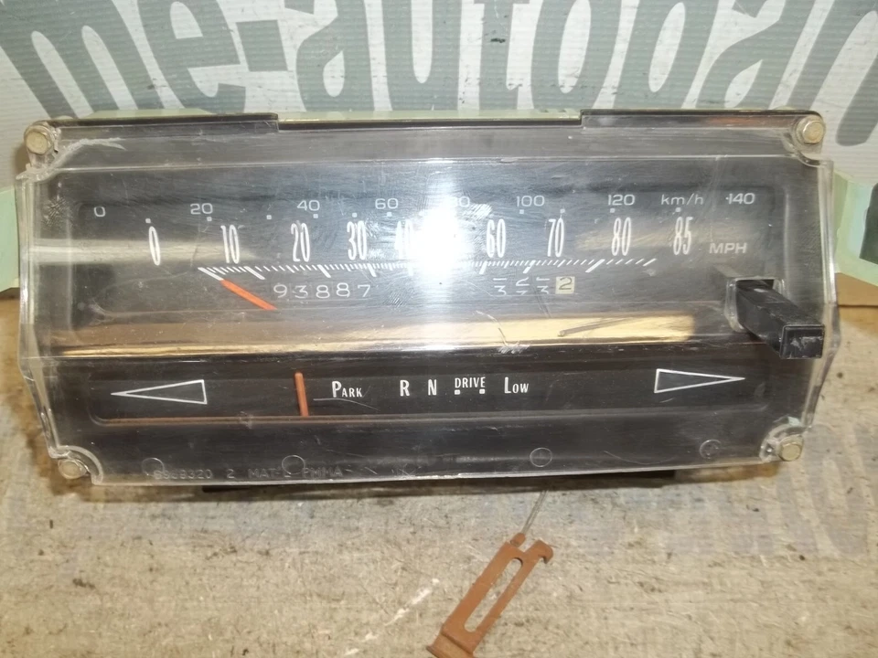 77-79 CADILLAC DEVILLEFLEETWOOD RWD OEM АНАЛОГОВЫЙ ПРИБОР СПИДОМЕТР КЛАСТЕР - Изображение 2 из 4