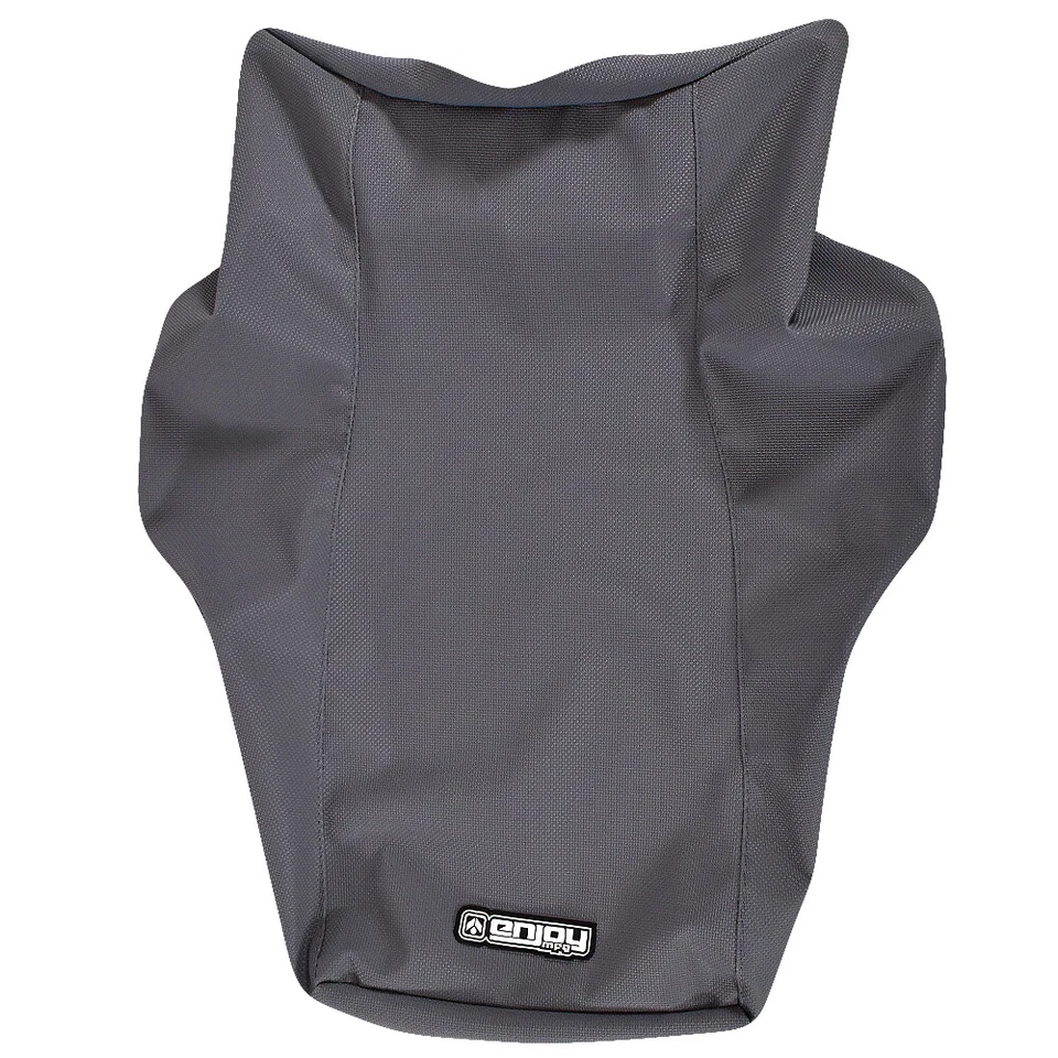 Cubierta de asiento Yamaha Moto 4 225 250 285 350 350ER 1986-1995 pinza todo gris #261 Foto 3 de 4