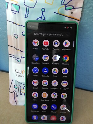 Google Pixel 6a - 128 GB - Gray (Verizon)