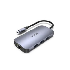 UNITEK D1071A uHUB N9+ 9-in-1 USB-C Ethernet Hub with HDMI, 100W Power Delivery