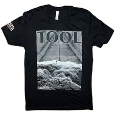 2022 TOOL BAND OMAHA SHIRT TOUR LARGE L 3/12/22 TIM MAXWELL NATE HILL POSTER