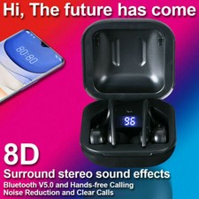 In Ear Earbuds Headphones Wired Headset Ear Hooks For Samsung Galaxy S8 S9