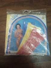 NEW Vintage 1999 Sealed Intex The Wet Set Inflatable Pool Air Mat Float 72 x 27 