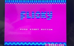 Flicky SC-3000 SG-1000 G-1036 1984 SEGA Region free Cartridge only Tested work