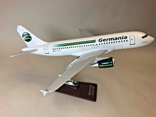 GERMANIA Airline Flugzeug Modell 1:100 Airbus A319-200 D-ASTA Resin