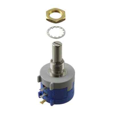 POT 5K OHM 2W WIREWOUND LINEAR