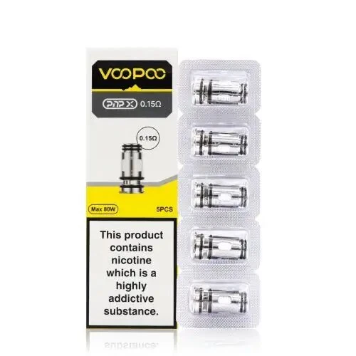 Voopoo PNP X Replacement Coils Pack of 5 - Picture 2 of 8