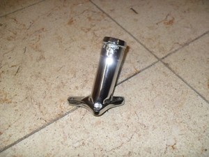 VW Golf Corrado 16V Chrom Verchromt Wasserstutzen Zylinderkopf