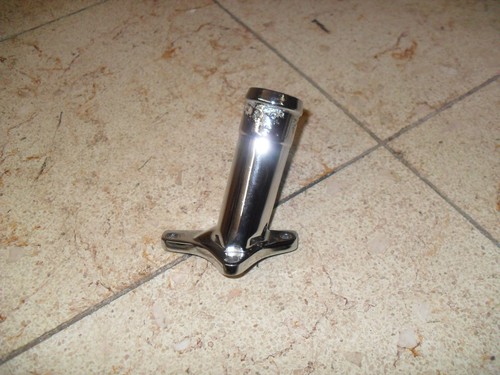 VW Golf Corrado 16V Chrom Verchromt Wasserstutzen Zylinderkopf