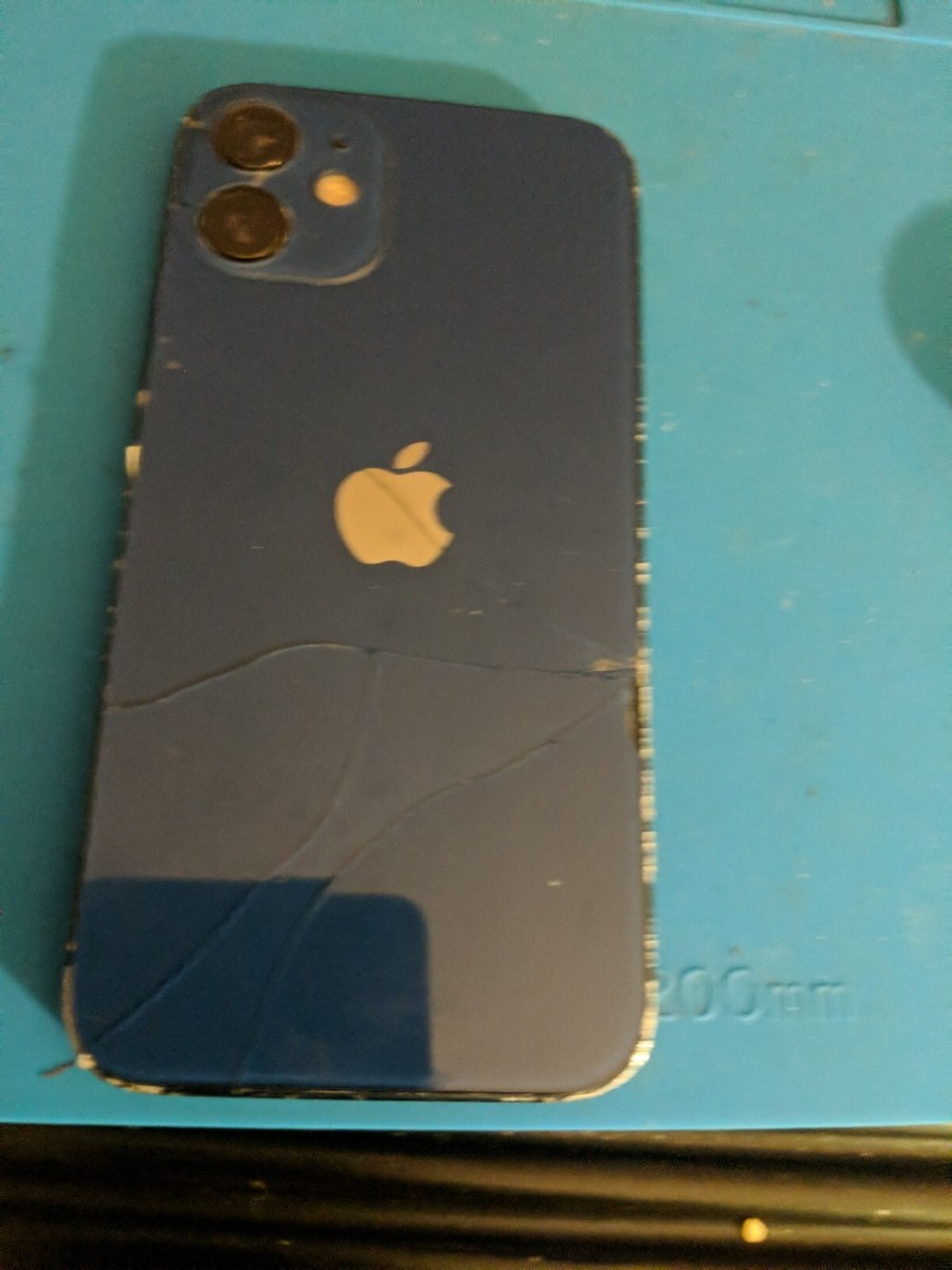 Apple iPhone 12 mini - 128 GB - Blue (Unlocked) | eBay