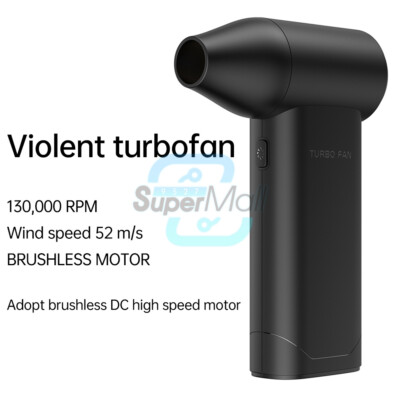 130000 RPM X5 Blower Violet Fan Violent fan Brushless Motor Rechargeable