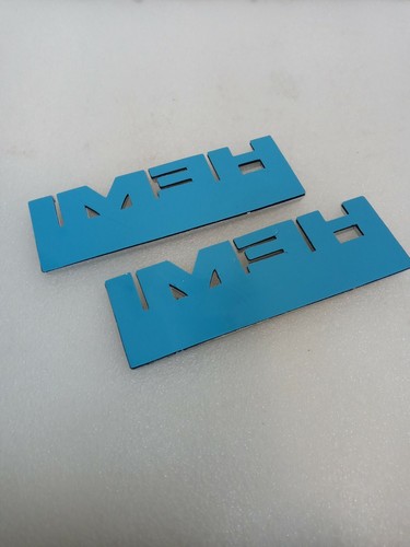 09-18 DODGE RAM 1500 2500 3500 HEMI 5.7 LITER EMBLEM LOGO BADGE SYMBOL **PAIR** - Bild 4 von 7