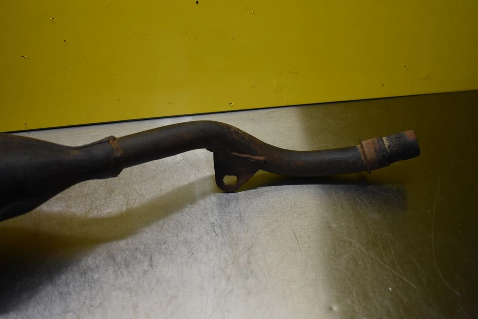 Yamaha Dt125 DT175 1979 1980 1981 Mx175 OEM tubo de escape DT MX 125 175 1ry Foto 2 de 4