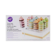 Wilton Cake Pop and Dessert Display Set, 13-Piece