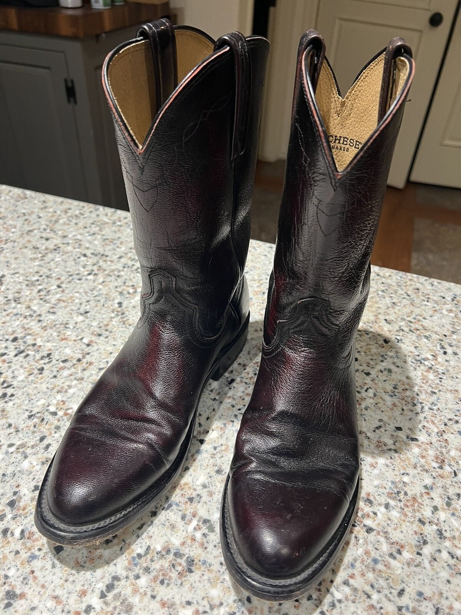 Lucchese ブラック ウエスタンブーツ Savannah Boot - Black - Lucchese