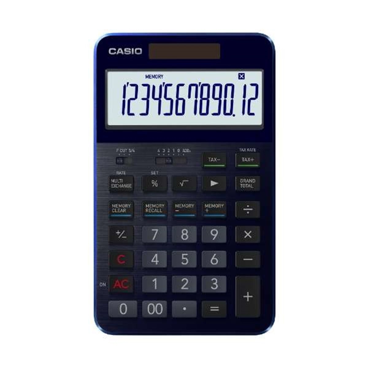 CASIO THE SPCIAL ONE S100 NAVY BLUE S100X-BU PREMIUM CALCULATOR