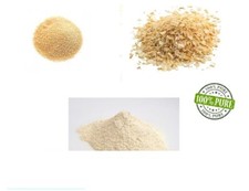 Cebolla en polvo premium, cebolla granulada, cebolla picada, escamas 2 oz-5 lb