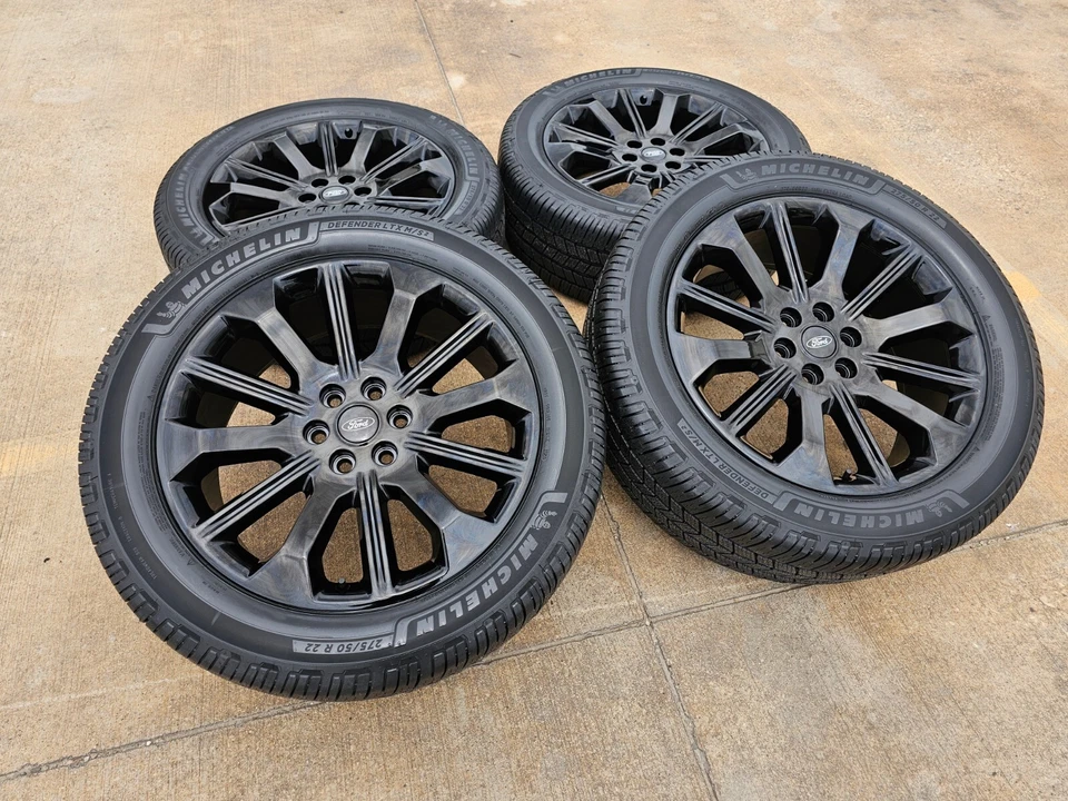 Llantas 22" Ford F-150 Limited OEM 95103 10349 Expedition 2024 2025 2026 NUEVO Foto 4 de 4