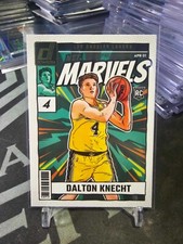 2024-25 Panini Donruss Dalton Knecht Net Marvels #3 Gold Press Proof RC!