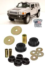 Polyurethane Front Differential Mount Bushing Set (3 Location) for Hummer H3