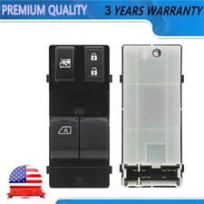 Front Left Power Door Window Switch For Suzuki Equator Nissan Frontier 2.5L 4.0L