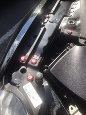 Jaguar XF/XFR Juego de arandelas anodizadas Kit de motor (paquete de 22 piezas)