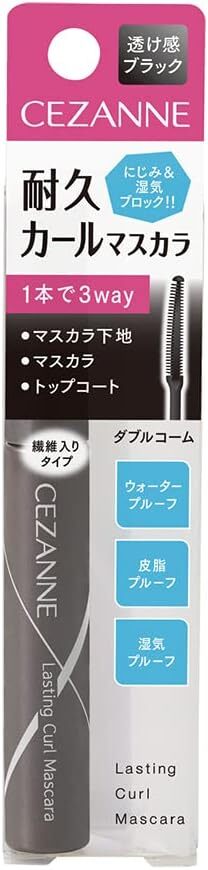 CEZANNE Lasting Curl Mascara 5g Japan | eBay