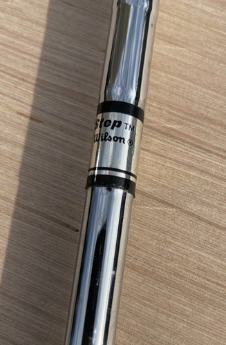 Wilson 1200 LT Pitching Wedge PW Reg.Flex Steel Pro Step 02B Iron Club RH - Picture 9 of 16