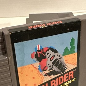 Lote de 9 juegos NES Super Mario Tetris Mighty Bomb Jack Mach Rider &iexcl;PROBADO!