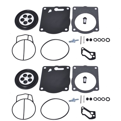 2Pcs Carburetor Rebuild Kit For Sea Doo Sbni Dual 947 951 XP RX GSX GTX LRV - Bild 4 von 6