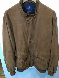 brooks brothers suede jacket