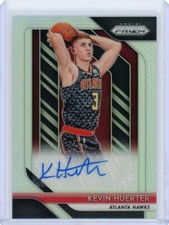 2018-19 Panini Prizm Silver Prizm Rookie Autograph #RS-KHR Kevin Huerter