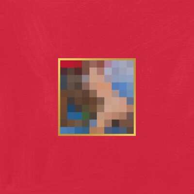 Kanye West My Beautiful Dark Twisted Fantasy Poster Photo Prints