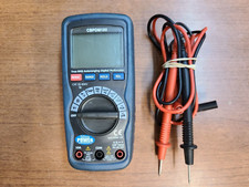 OEM! BLUE POWER CORNWELL TOOLS TRUE RMS AUTORANGING DIGITAL MULTIMETER CBPDM100