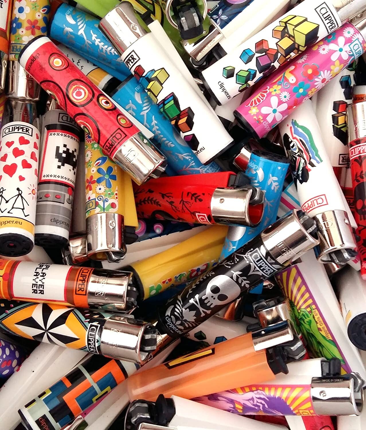 20 X RANDOM CLIPPER LIGHTERS eBay