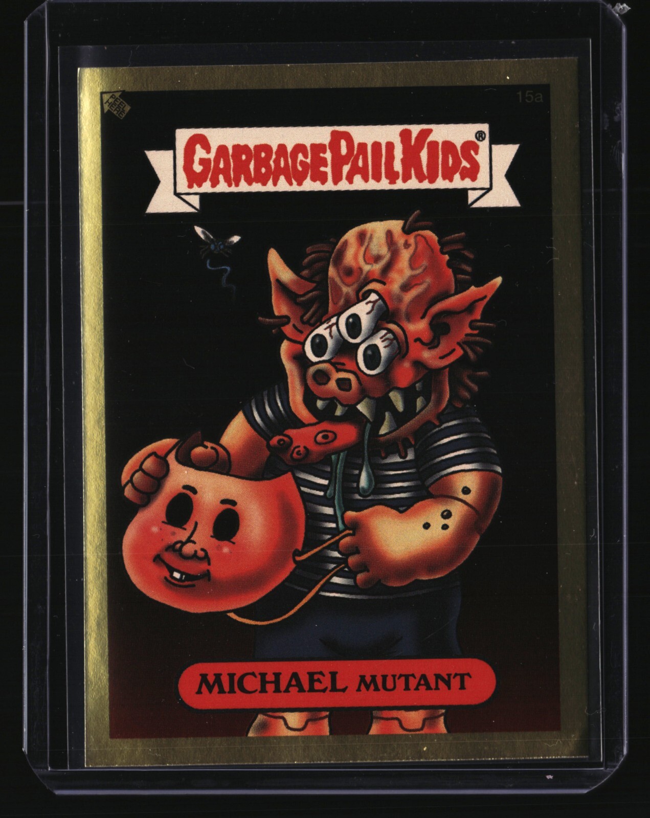 CARTE GARBAGE PAIL Kids TOPPS Les Crados GPK 1985 BAD BREATH SETH 70a EUR 9,90 - FR