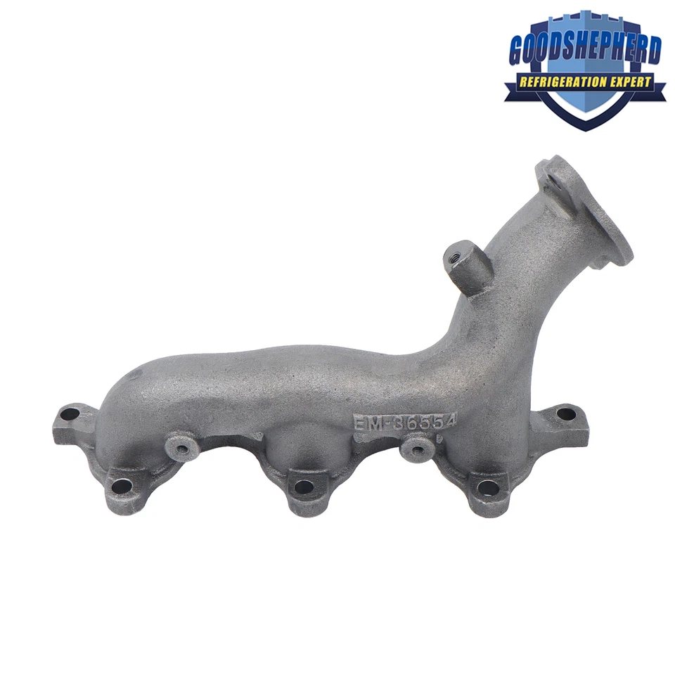 Colector de escape lado derecho para Mitsubishi Montero Gen3 2001-2002 3,5 L MR497482 Foto 2 de 4