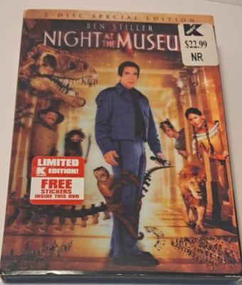 Night at the Museum (2007 2-Disc Special Edition Dvd ) 24543417224| eBay