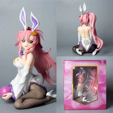 Anime Mobile Suit Gundam SEED Lacus Clyne 1/4 Scale Bunny Ver Figure Model Toys