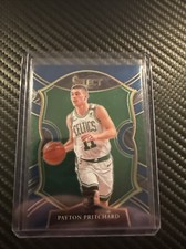 2020-21 Panini Select - Concourse  Blue #86 Payton Pritchard (RC) Celtics