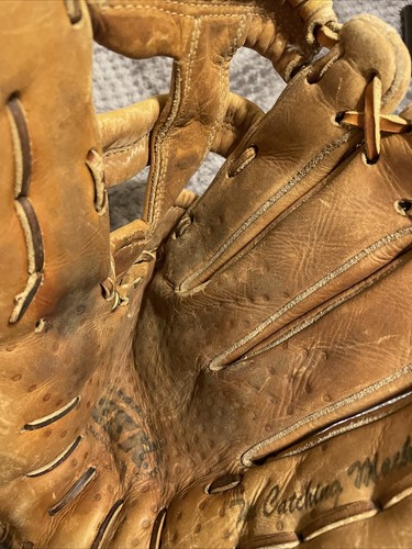 SSK Leather Baseball Glove CPG-7025 The Catching Machine 12.5” Mitt - Imagen 10 de 16