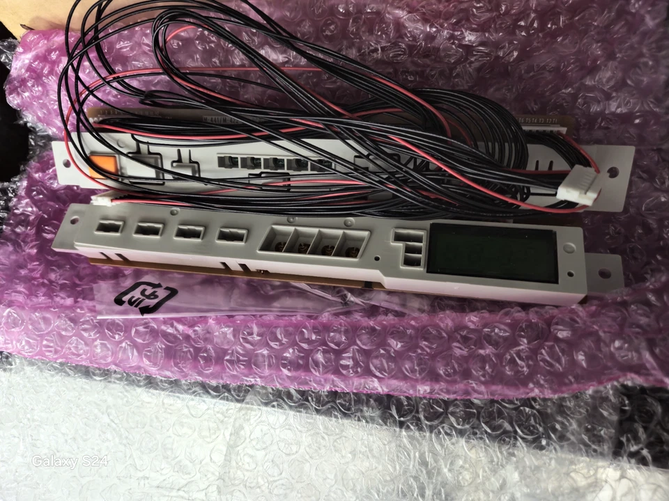 Монитор нагреватель сервисная деталь # - 6266 переключатель/лампа в сборе - Изображение 2 из 3