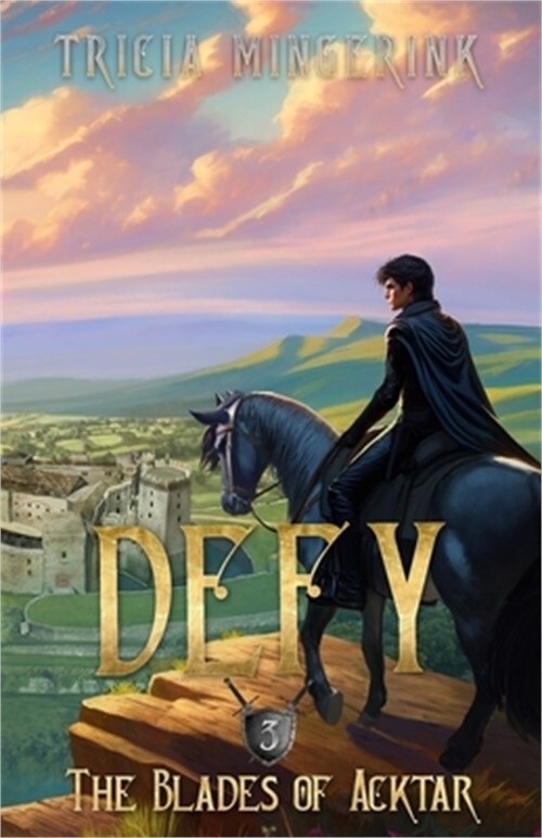 Defy Paperback Softback Fantasy Adventure Novel