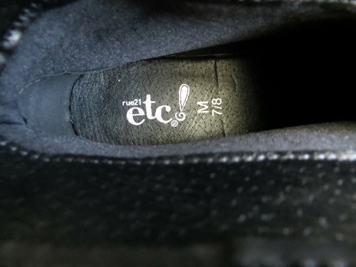 Scarpe stivaletti donna Rue 21 ecopelle neri, taglia S M L, nuove con etichetta - Foto 6 di 10