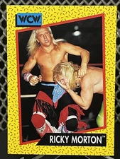 1991 Ricky Morton Impel Wrestling Card #100 NWA WCW Classic Rock & Roll Express
