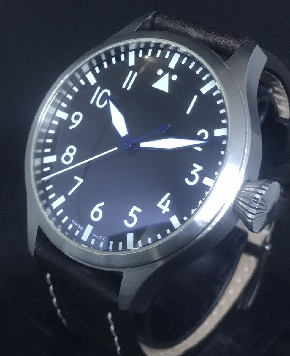 Steinhart Nav. B Uhr 47 Swiss ETA Automatic Made For Gnomon