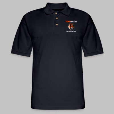 Tiger Muay Thai Men's Black Size S to 3XL