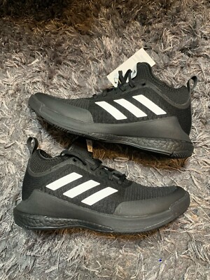 Adidas Crazyflight Mid Volleyball Sneaker Shoes Women Size 7 Black